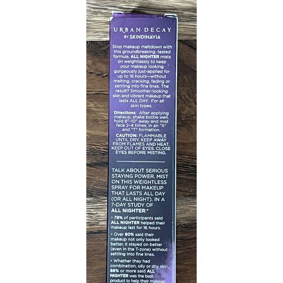 Urban Decay All Nighter Long Lasting Makeup Setting Spray - Picture 3 of 3